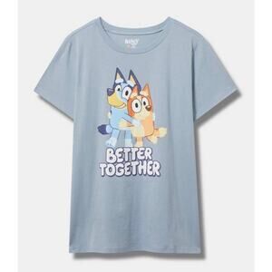 Torrid Bluey Graphic Tee